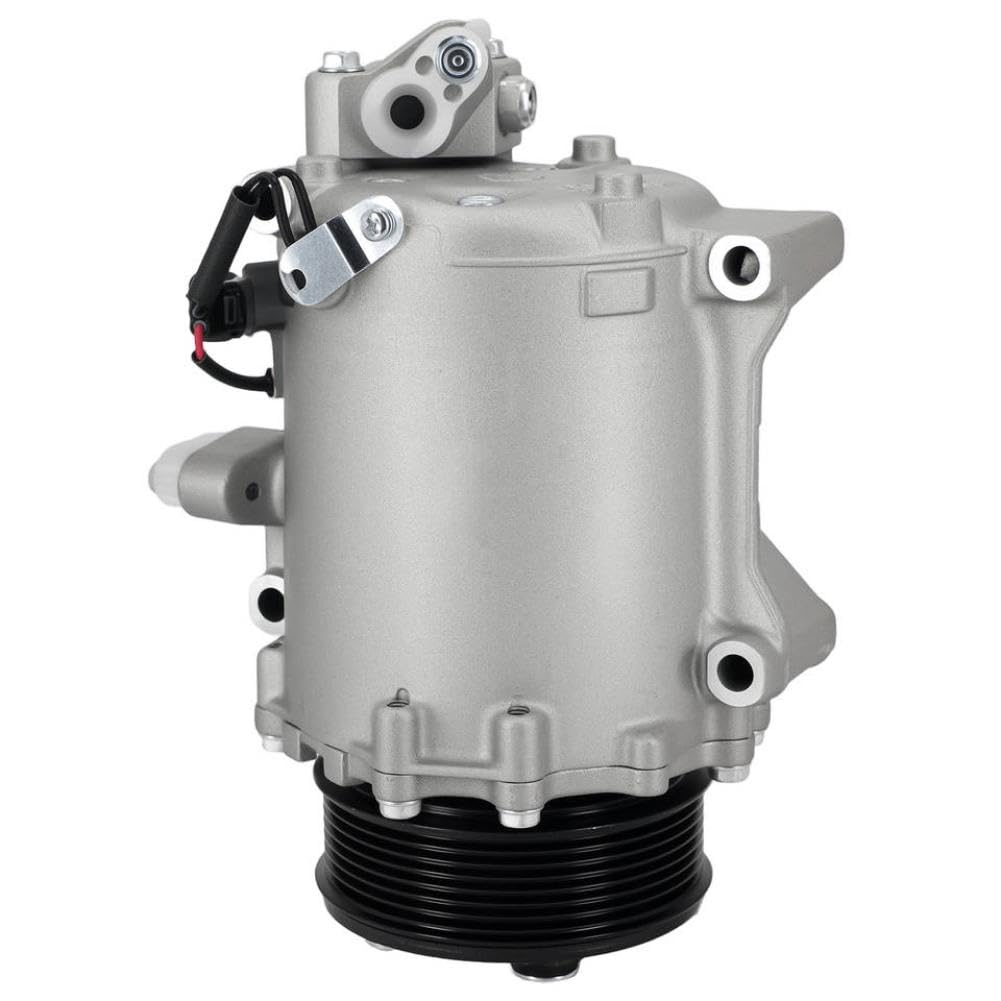 A/C Compressor Assembly TRSE09 R134a Compatible with Honda Civic 2.4L 2012 2013 2014 38810RZYA01