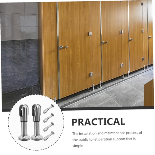Accessoire salle bain support cloison hygiène métal installation facile