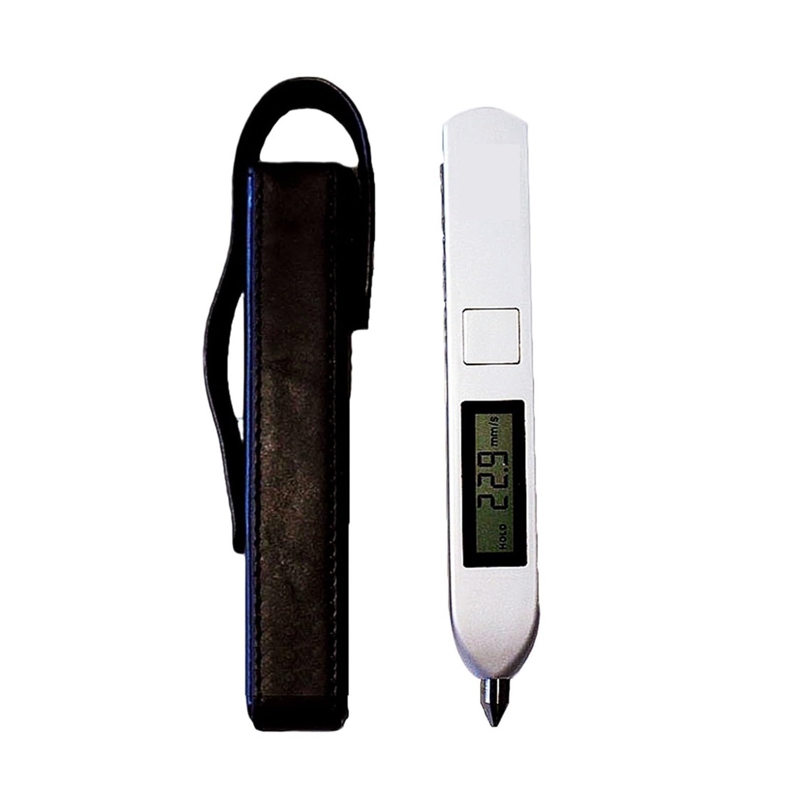Capteur de Vibrations, Vibromètre de dureté portable de type stylo Équipement mécanique Testeur de déplacement de vibrations Compteur de vitesse
