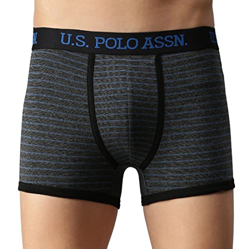 Image of U.S. POLO ASSN. Men Horizontal Stripe Cotton I004 Trunks - Pack of 1