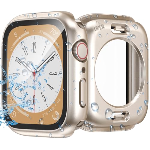 Zswhuinmhsy �h���A�b�v���E�H�b�`�p �P�[�X�Ή� Apple Watch �P�[�X Series 10 42mm iWatch�O��̕ی�J�o�[ �A�b�v���E�H�b�`�h��360°�S�ʕی�P�[�X �����ߗ� �ϏՌ��� ���ȒP�E�� �w��h�~