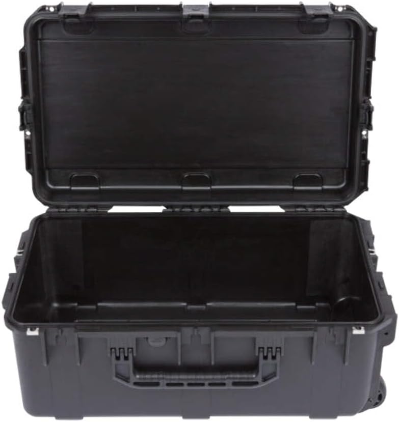 SKB Cases 3i-2615-10BE: iSeries 2615-10 Waterproof Utility Case-26" X 15" X 10" W/Wheels, Empty,Black,One Size