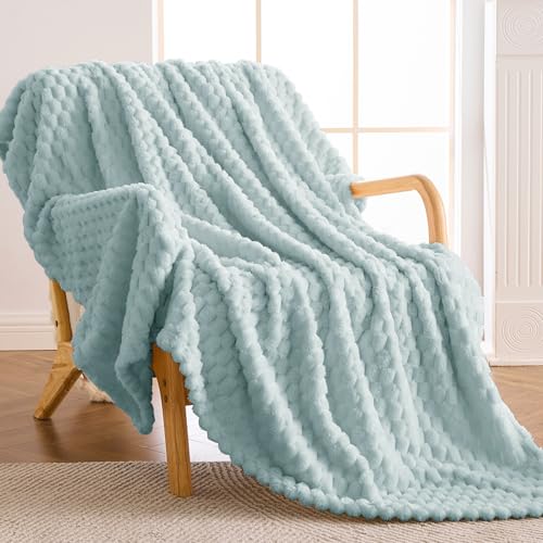 Vielit Kuscheldecke Flauschig 150x200 cm – Ultraweiche Fleecedecke für Couch & Sofa, Warme Wohn- & Kuscheldecke, Leichte Sofadecke, Gemütliche Couchdecke, Atmungsaktiv & Pflegeleicht Decke Grün