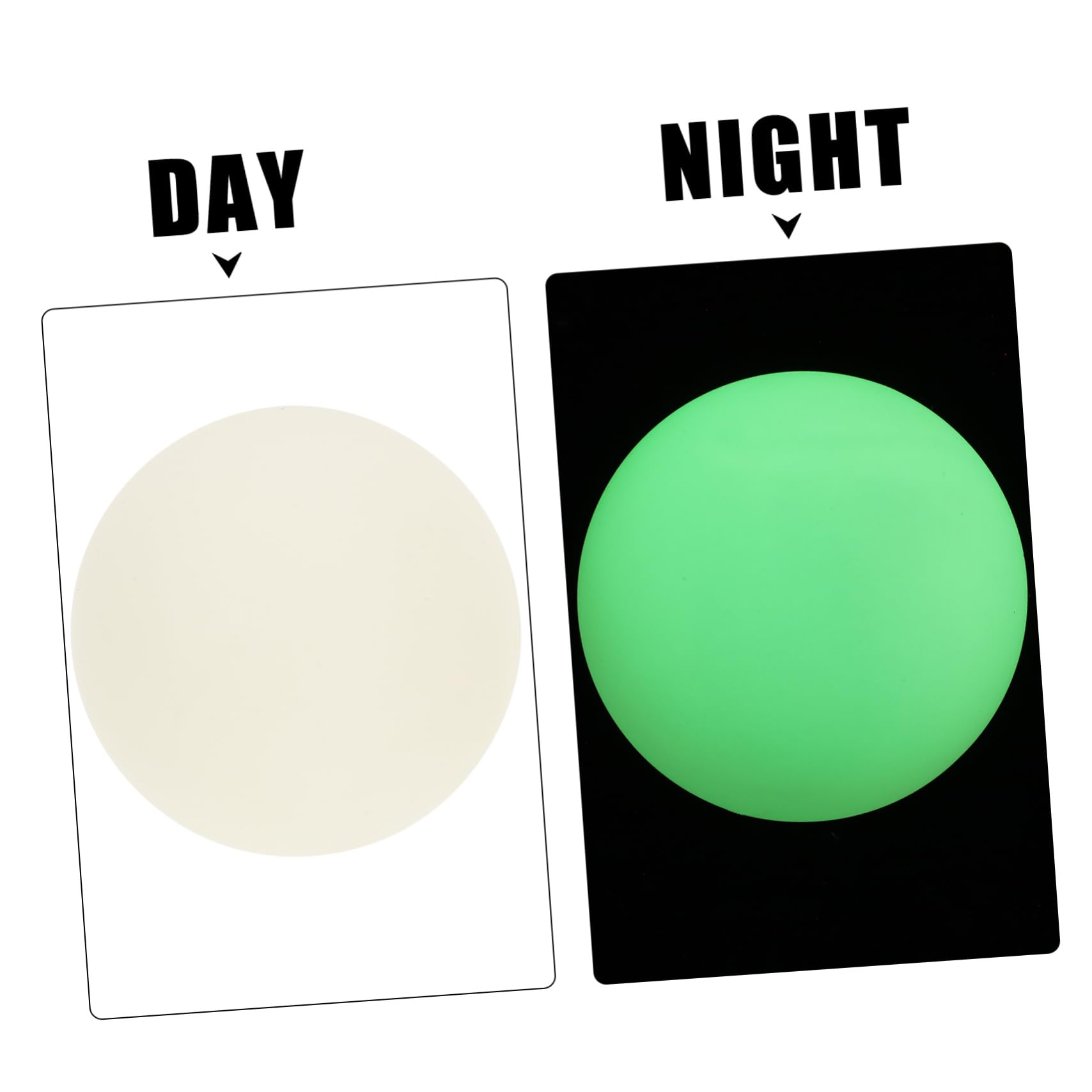 BESPORTBLE Outdoor Ice Hockey Pucks 2 Pack PVC Training Pucks Puck Block for Street Hockey Games