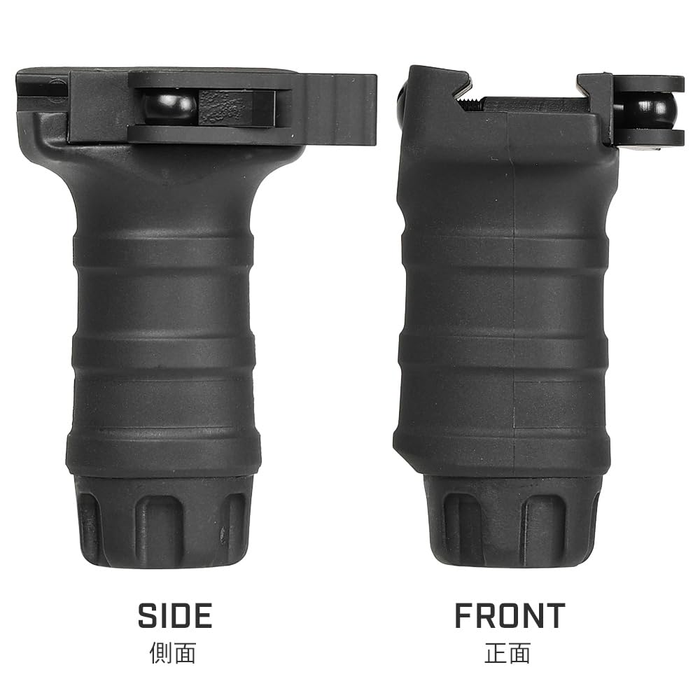 Amazon.co.jp: Good Weapons 0.8 inch (20 mm) Rail M4 QD Foregrip