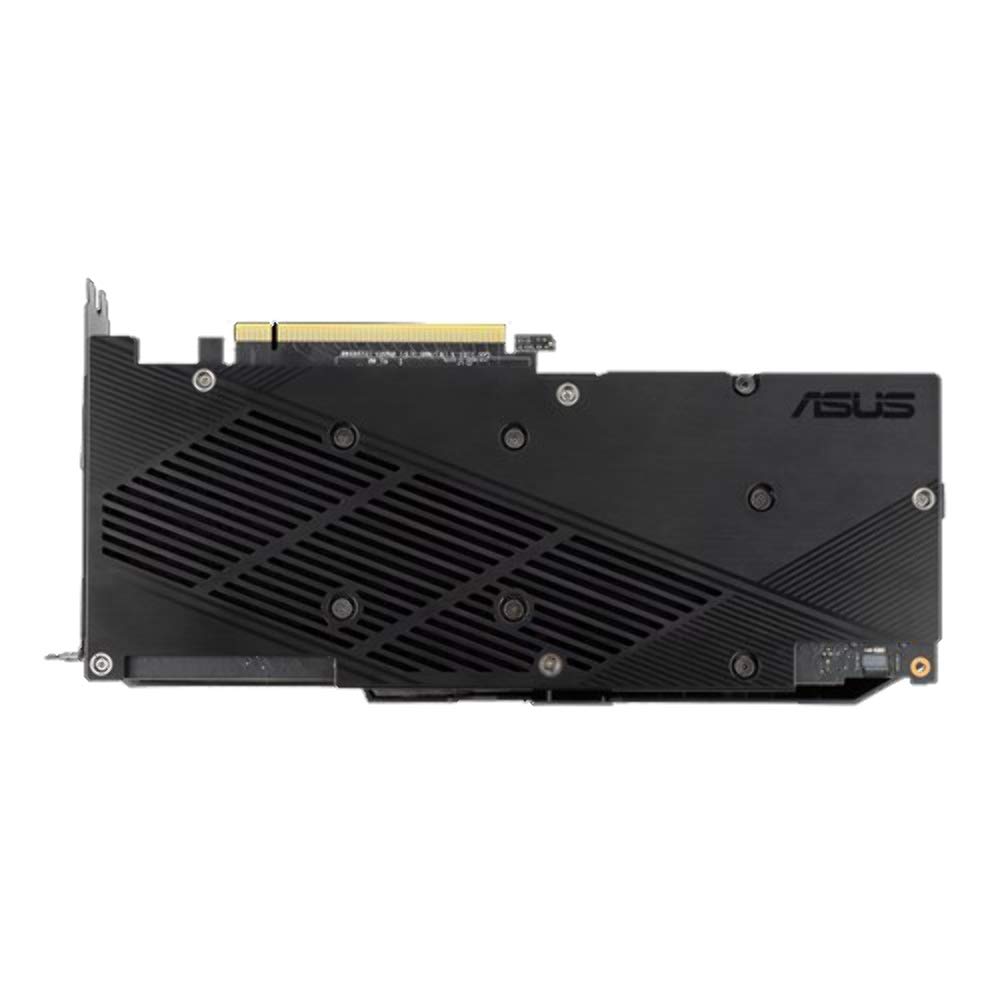 ASUS Nvidia GeForce RTX 2060S DUAL EVO OC 8G Super Gaming Grafikkarte (PCIe 3,0, 8GB DDR6 Speicher, HDMI, Displayport, USB Type-C, OC Edition)
