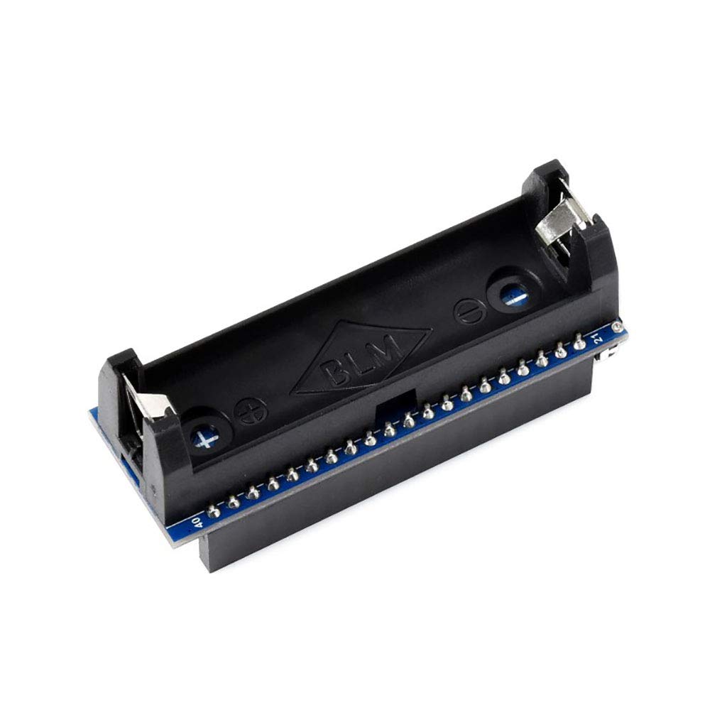 UPS Module For Raspberry Pi Pico,Uninterruptible Power Supply HAT Keep Your Pico Running While Recharging,Monitoring Battery Status Via I2C-image-17