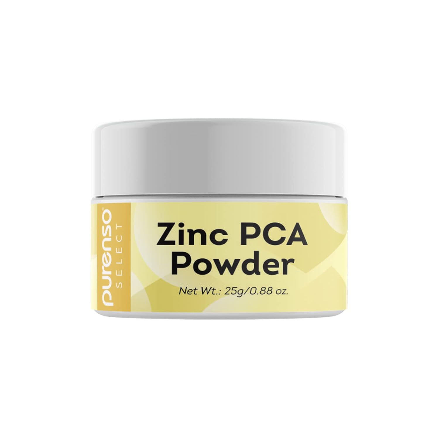 Purenso Select Zinc PCA Powder, 25g I For serums, deodorant, face