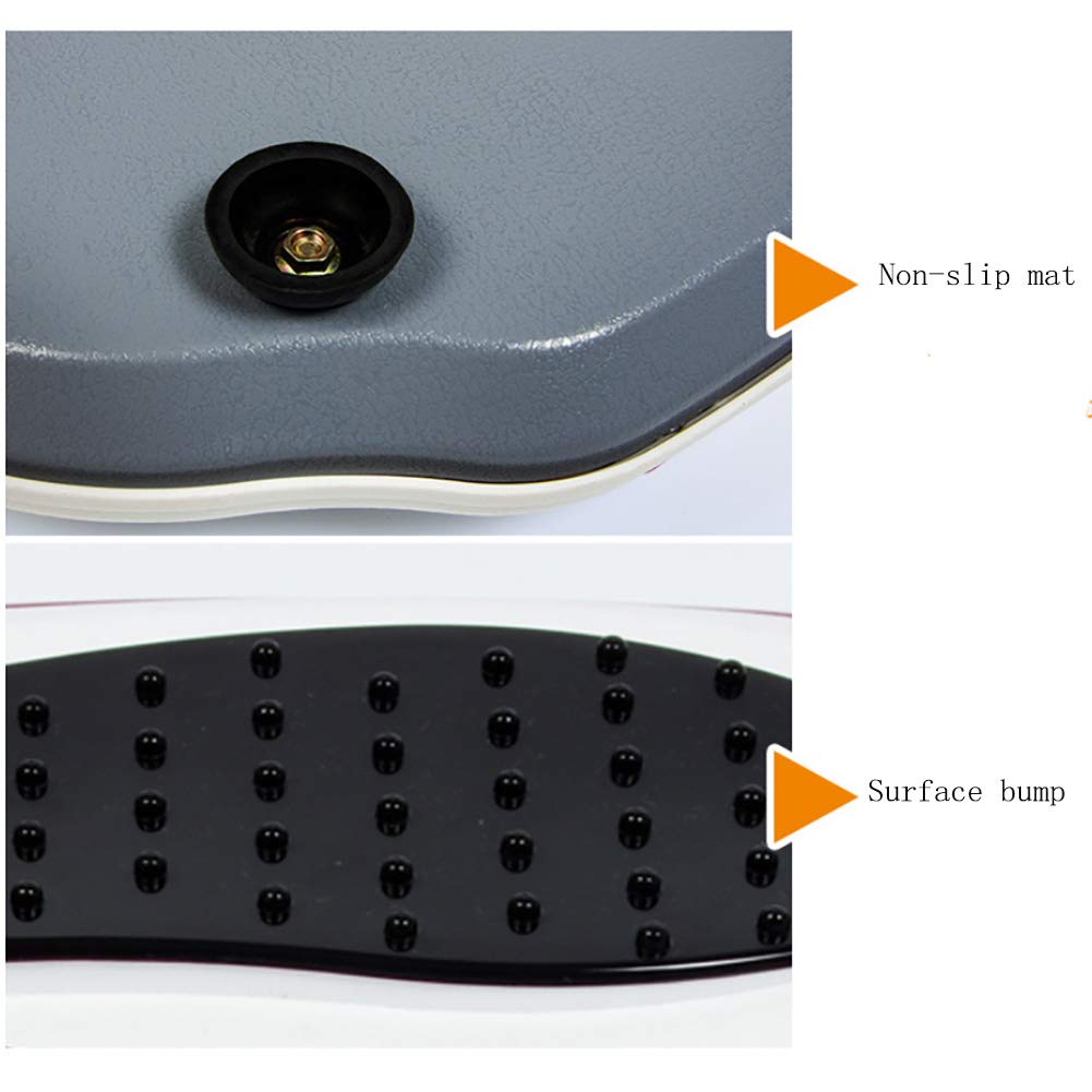 Masseur De Massage De Pied Shiatsu Massager De Circulation du Corps Boostez Votre Pompe De Muscle De Veau pour Stimuler La Thérapie De Circulation De Sang pour Soulager La Douleur.
