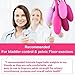 Kegel Exercise Weights- Set of 8 Premium Silicone Kegel Balls for Women Tightening Ben Wa Balls for Beginners & Advanced Recommend Pelvic Floor Exercises