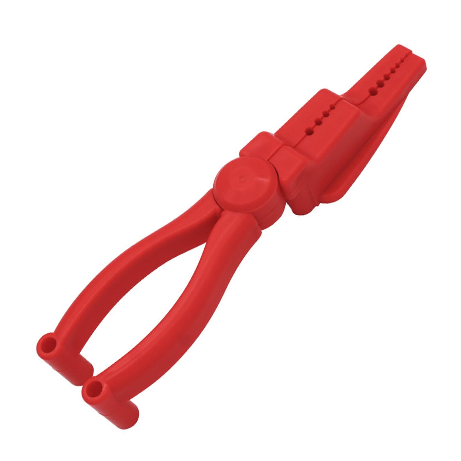 Nail Holder Pliers Screw Nails Fixer Tool Portable Nail Holder for Hammering Red|Home & Garden | Tools | Hand Tools | Pliers-image-43