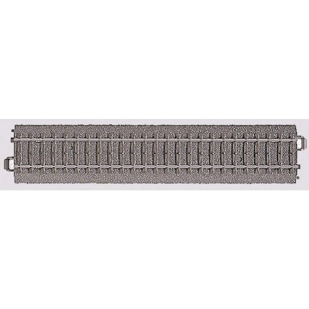 Märklin 24188 5x Straight C Track Rail 188 mm H0 Mint! ST 1705-28-46