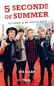 Paperback 5 Seconds of Summer. Biografía no autorizada (Spanish Edition) [Spanish] Book