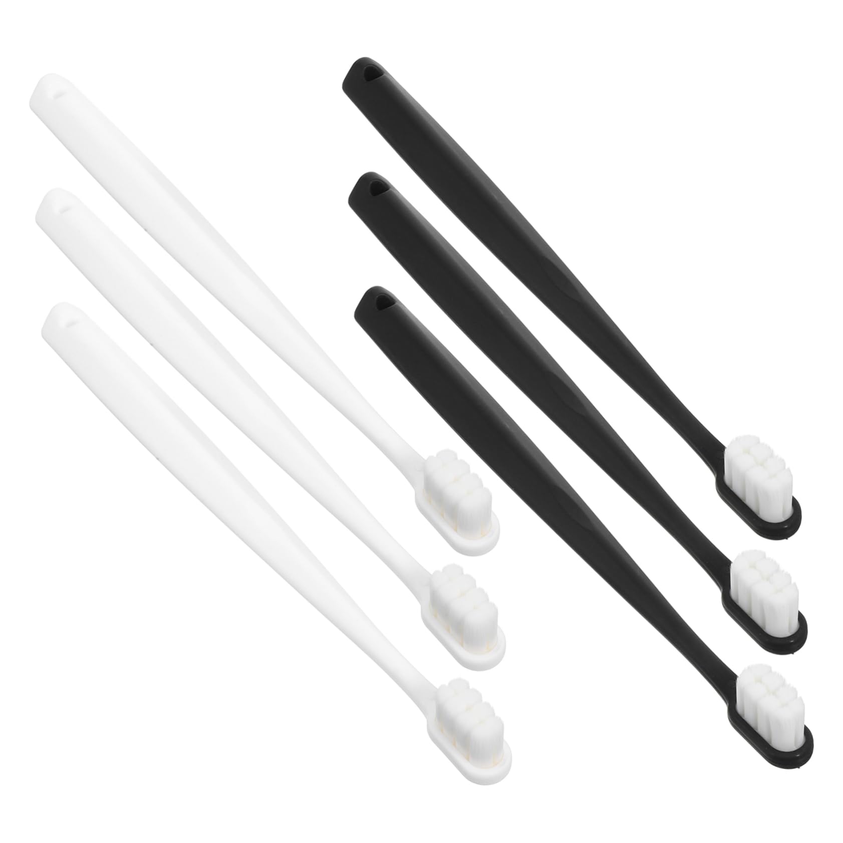 SHERCHPRY 18 Pcs Zahnbürste Zahnbürsten Weiche Gum Pp