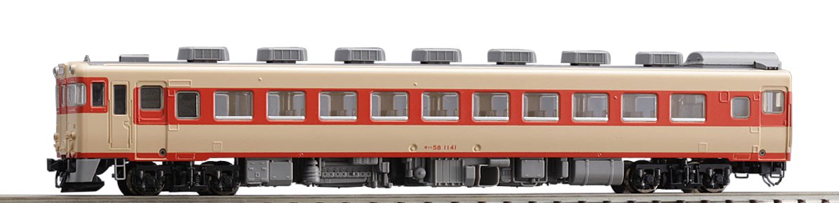 Amazon | TOMIX Nゲージ キハ58-1100 T 8422 鉄道模型