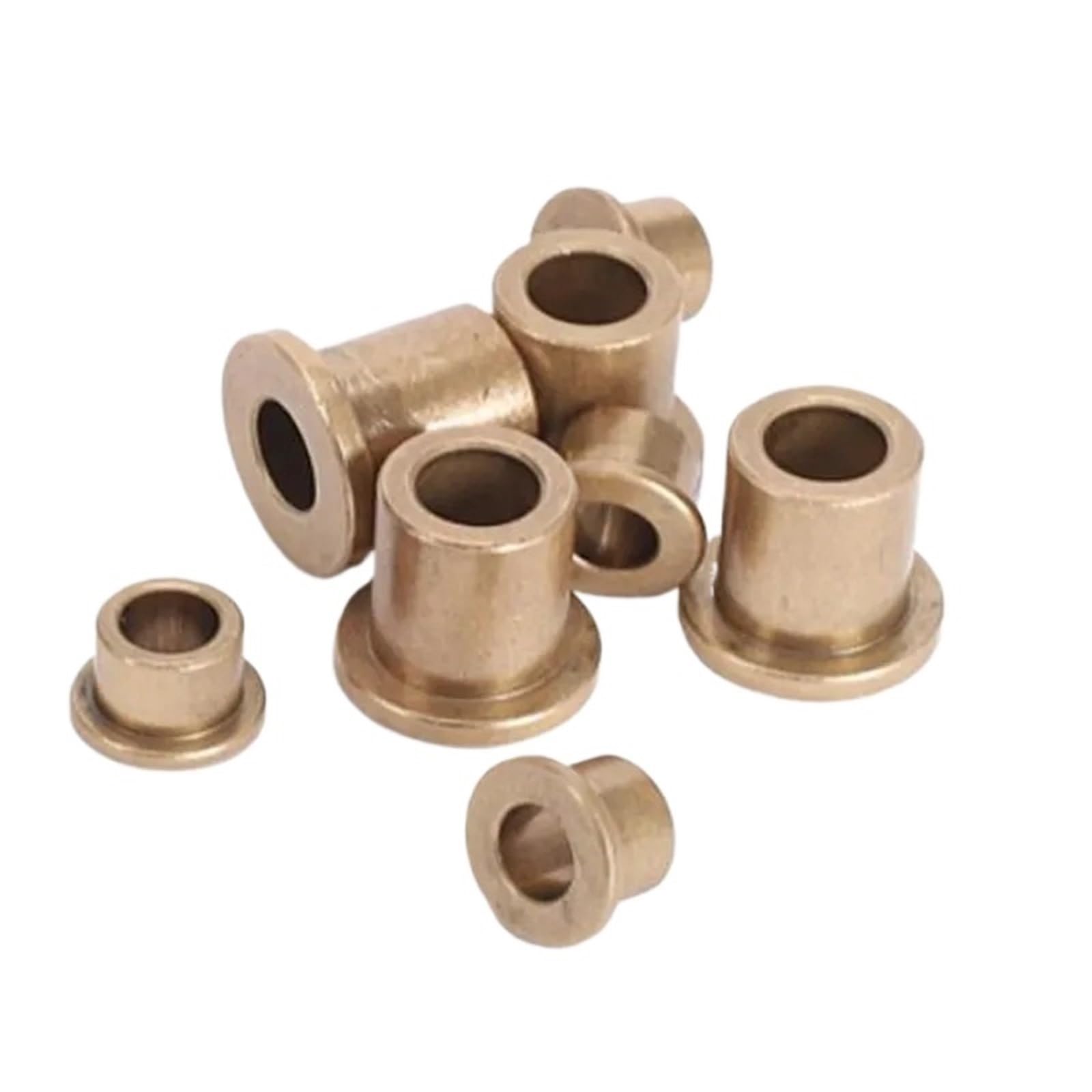 Cojinete autolubricante de fricción para eliminar holguras en ejes de 2mm a 5mm