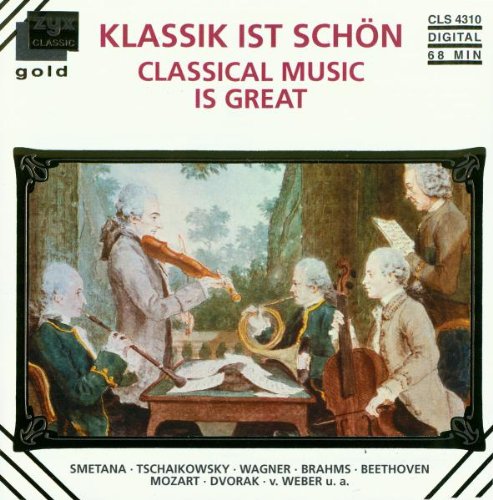 Klassik Ist Schon [Audio CD] VARIOUS ARTISTS