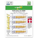 IDEAL FÜR: Ob DECT Telefon, Maus, Tastatur, Controller, Headset, Kamera, Blitzgerät, Taschenlampe, Fernbedienung, Spielzeug, Zahnbürste oder Radio - Auch bei mehrmaligen Teilaufladungen zeigt sich kein Memory-Effekt