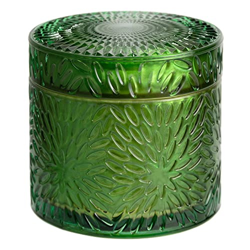 Hidden Label Fir Balsam Scented Candles, Crackling Wood Wick Soy Candles, Muse Collection 7.4Oz Glass Jar Decorative Candles, Candles Gifts For Women On Valentines Day Birthday Mothers Day #TOP30