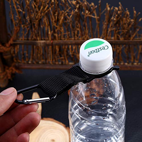 Clip porte-bouteille crochet portable pour bouteille d'eau camping