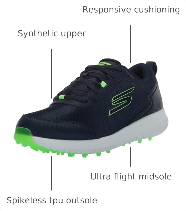 Image of Skechers Men's Max Fairway 4 Golf Shoes