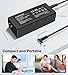 65W 45W Blue Tip Laptop Charger Compatible with HP Pavilion x360 11 14 15 17, Envy X360 13 15, ProBook 640 650 450 G2 G3 G4, Elitebook 840 845 850 G5 G7 G8 G9, Chromebook Stream Computer Power Adapter