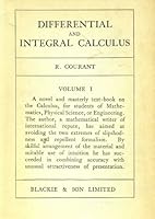 Differential and Integral Calculus, Vol. I B001B3QKA4 Book Cover