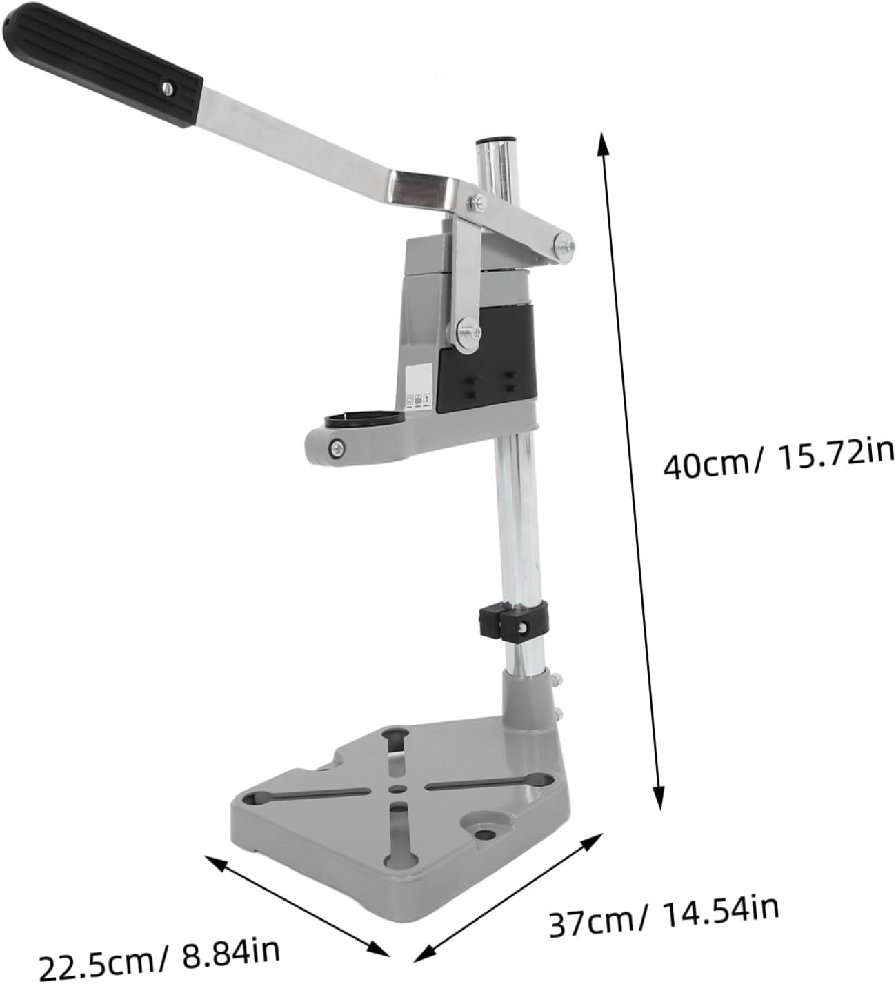 Alipis Drill Press Stfor Hand Drill Workstation Tool Holder Portable for Projects and