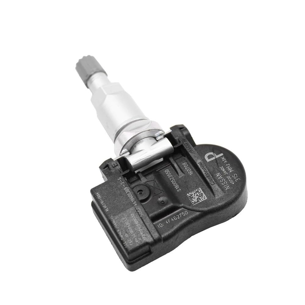 Sensor de presión de neumáticos para Nissan Altima, Xterra, Frontier y Sentra 2011-2015 407003AN0C Sensor TPMS Sensor de presión de neumáticos para automóvil