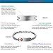 Divoti Medical Alert Bracelets for Men, Custom Engraved Steelman Medical ID Bracelet, w/Adjustable Large Curb Chain — Red