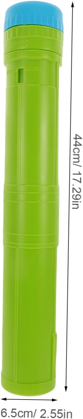 Uonlytech Expandable Poster Tube Telescoping Artwork Storage for Documents Blueprints Art Portable Design for Durable Protection for Professionals Versatile Use