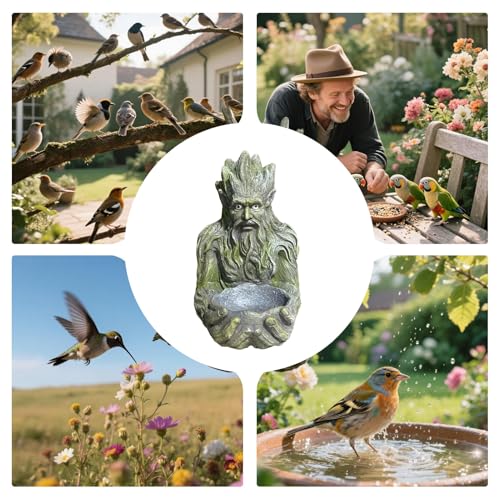 Mangeoire décorative extérieure pour attirer les chardonnerets au jardin - 5