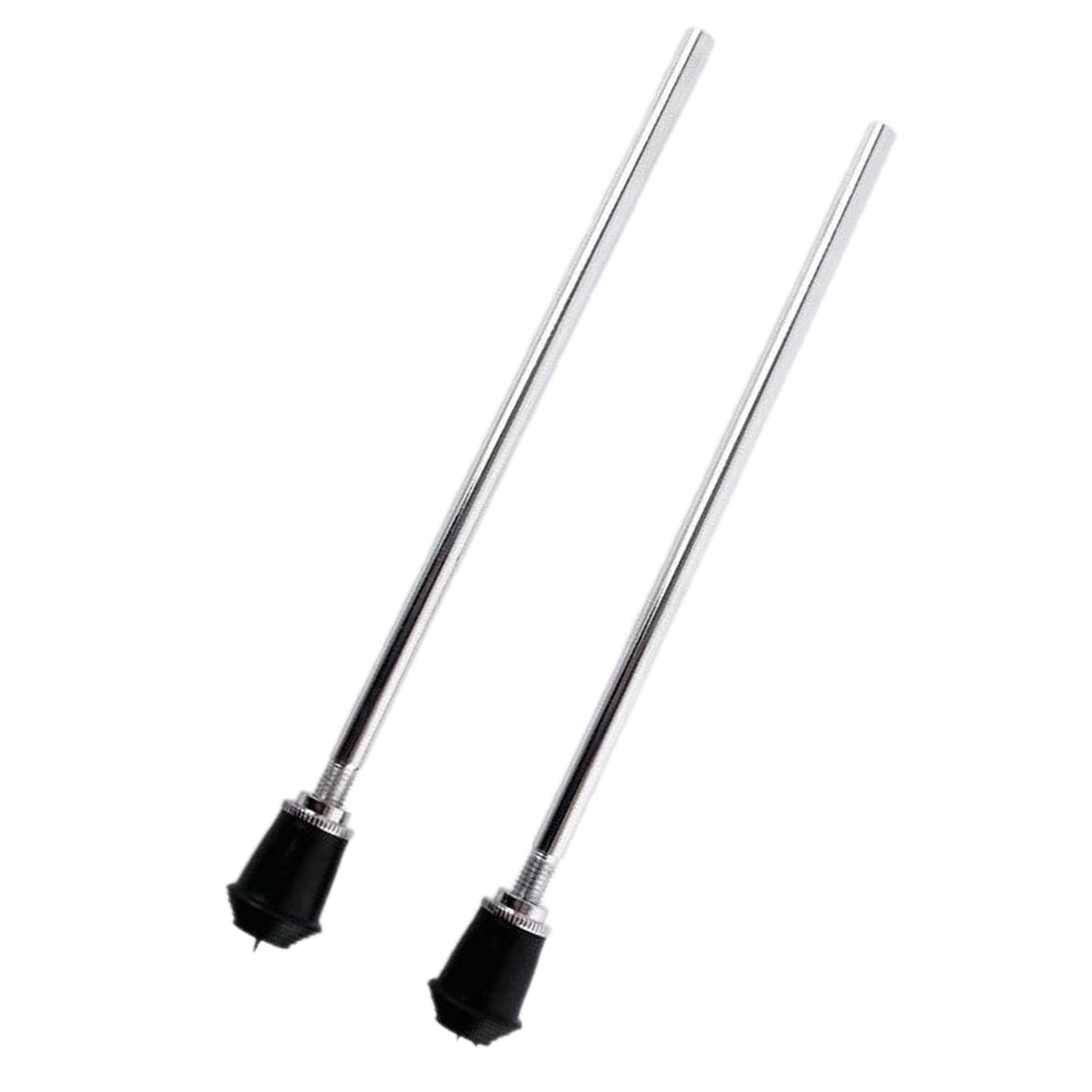 QIEIEI Bass Drum Leg Metal Risers Floor Foot Replacement Set Mount Part Accessory for Musical Instrument Drummer Percussionist