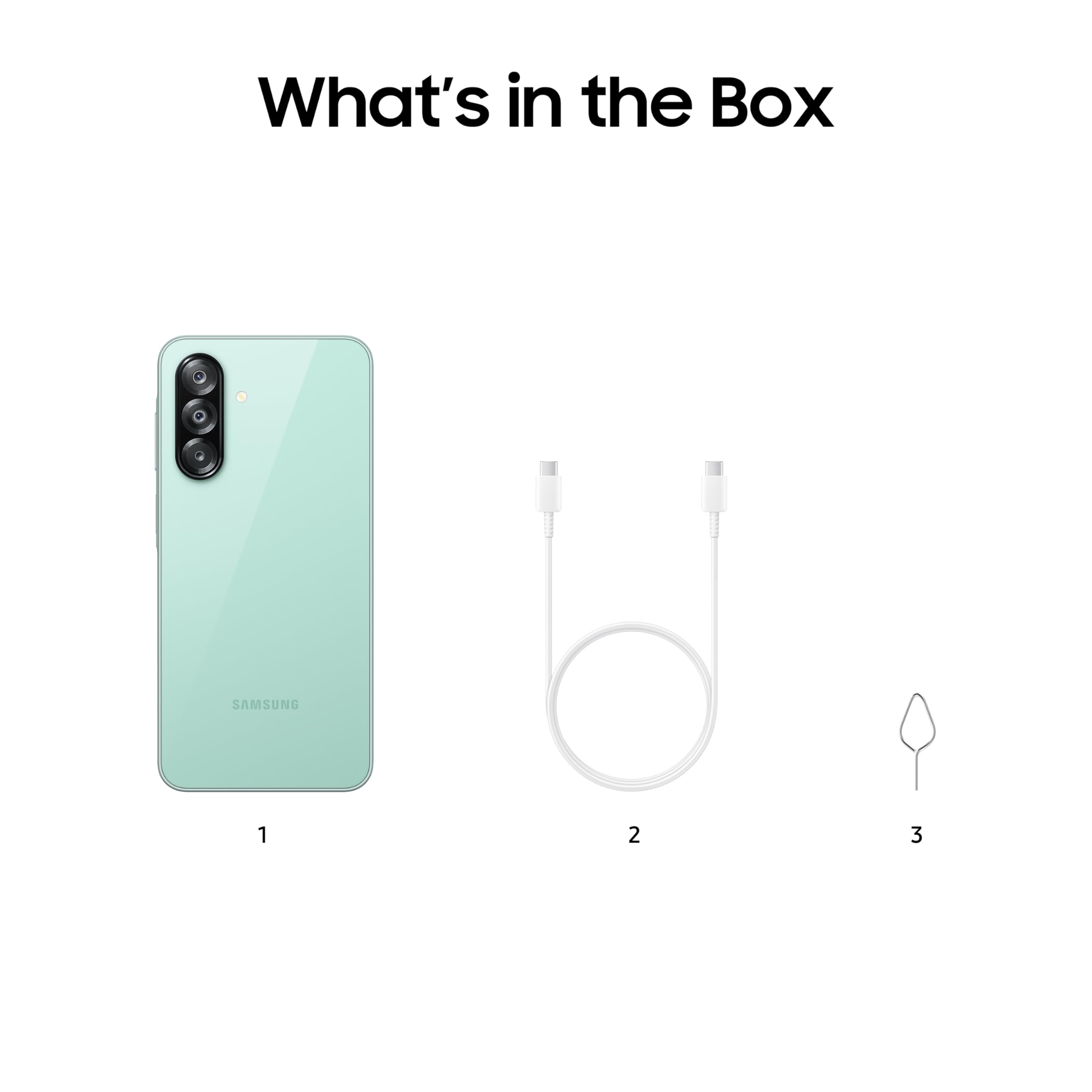 Samsung Galaxy A26 5G (Awesome Mint, 8GB, 256GB) | Niesamowita inteligencja: Circle to Search, inteligentna edycja | Niesamowity potrójny aparat 50 MP | IP67