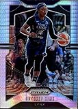 2020 Prizm WNBA Hyper Refractor #51 Odyssey Sims Minnesota Lynx Official Panini America Women's Basketball Trading Card (Scan Streaks are NOT on the card itself)