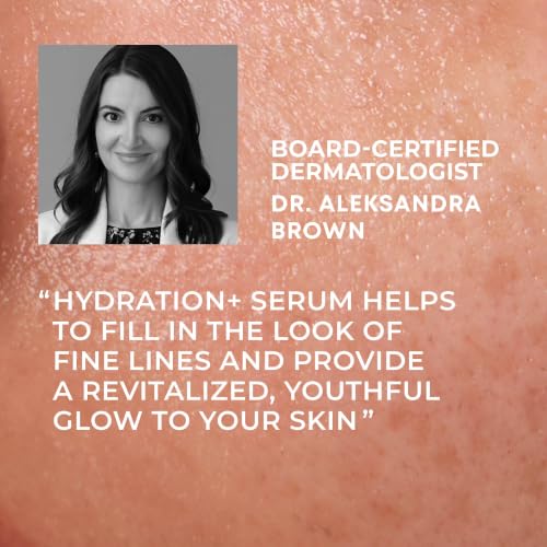 RoC Hydration+ Hyaluronic Acid Serum For Face, Hydrating and Plumping, 1oz - image 7