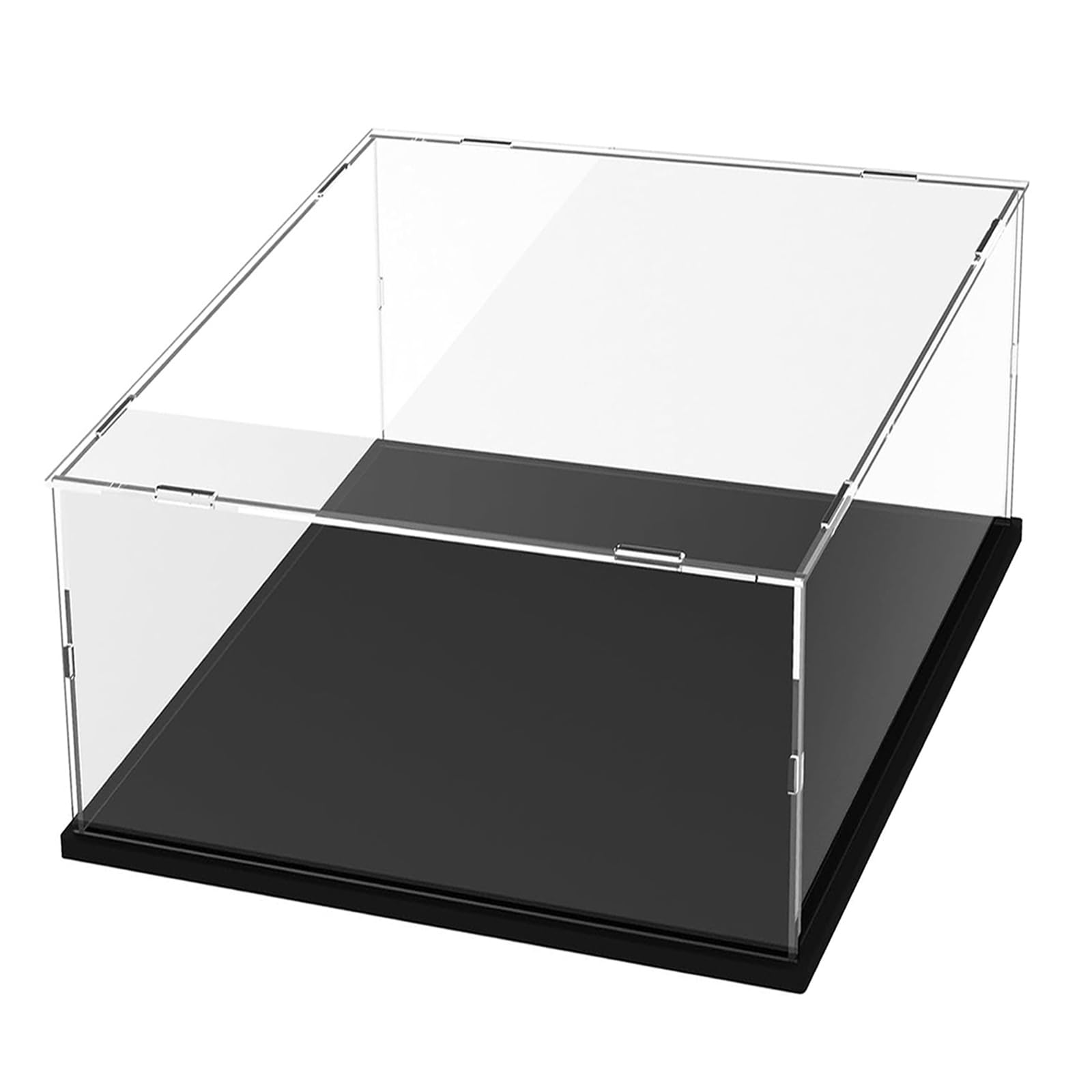 Vitrina Expositora para Lego 42172 McLaren P1 42143 SP3 42156 42096 42115 42083 1:8 Maqueta Coche Colecciones, Expositor Cajas Transparente Grande Vitrina Acrílica 3MM, Interior Blanco 60x30x20cm — view 22