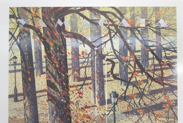 ヒロ・ヤマガタ　アートポスター 楽天市場】ヒロ・ヤマガタ「フラワーショップ」 アートポスター