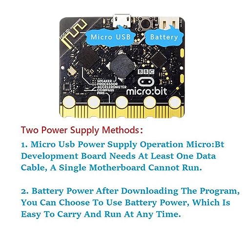 Microbit programmable V2.2 kit pour projets robotiques et codage salon - 5