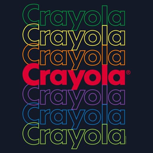 Girl's Crayola Rainbow Colors Logo T-Shirt2