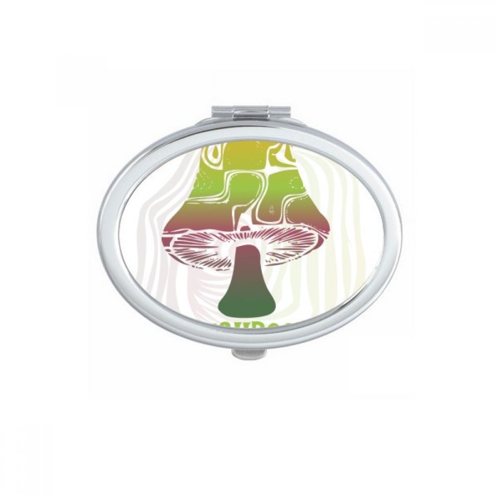 Miroir maquillage compact fini les retouches manquées dans les transports