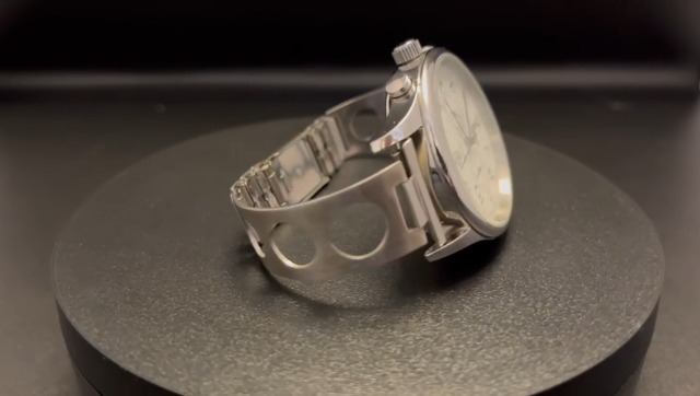 Bracelet Montre Fixoflex Vintage - Acier Inoxydable élastique - Largeur 14 Mm - Style Rétro Années 60-70 - Compatible Montres Anciennes Et Modernes