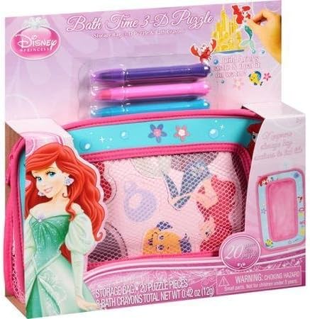 Disney Princess Ariel Bath Time 3-D Puzzle