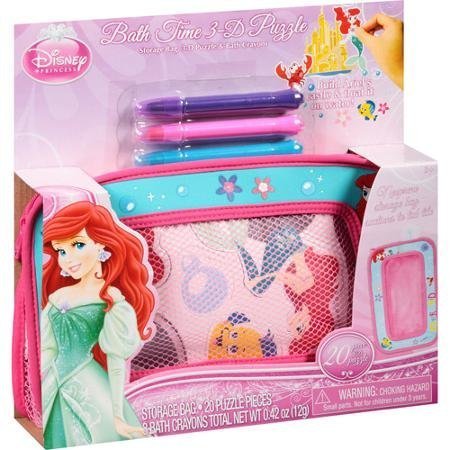Disney Princess Ariel Bath Time 3-D Puzzle