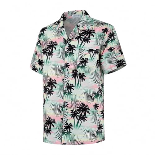 T-shirt col en V homme en fibre de bambou, le polo rose slim et élégant d'été