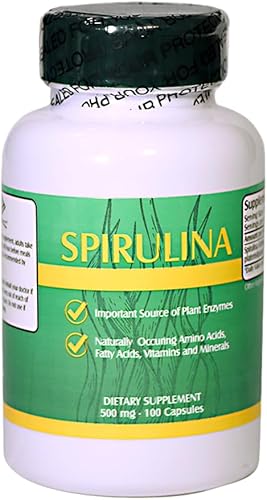 Spirulina (100 caps)