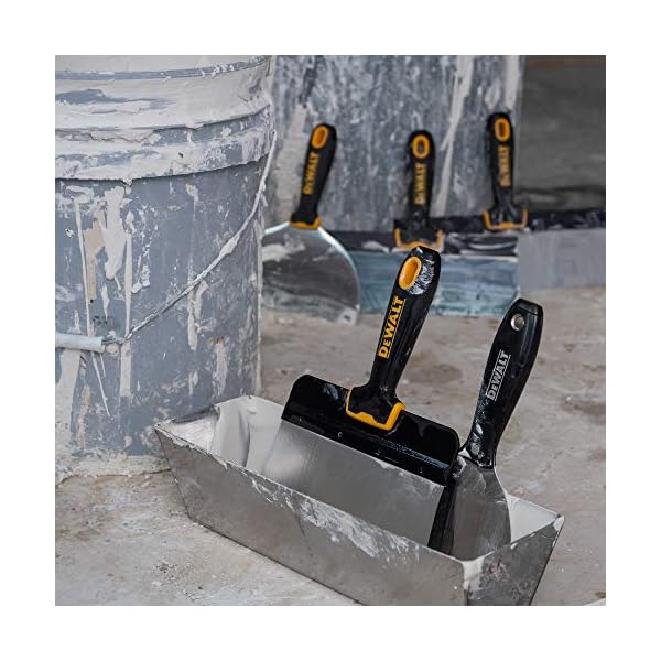 DEWALT Spachtelmesser, 2,5 cm, Edelstahl mit weichem Griff, DXTT-2-147 – Bild 6