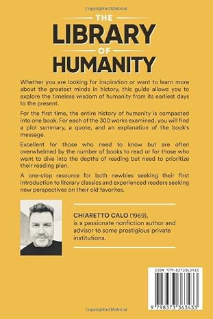The Library of Humanity: The Most Influential Books of all Time