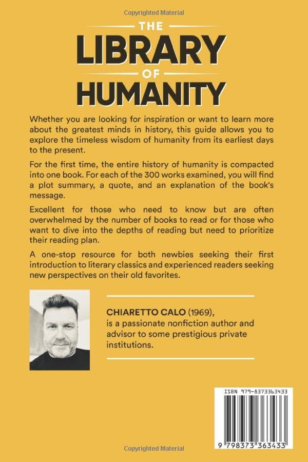 Miniatura 2 de The Library of Humanity The Most Influential Books of all Time