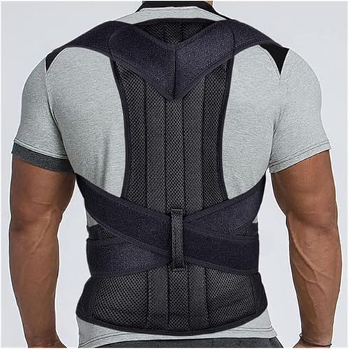 Correcteur de posture pour les hommes et les femmes avec ceinture lombaire dos M